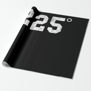 Papier Cadeau BBQ 225 Degrés Barbecue Grillage Viande fumante