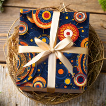 Beadwork Tribal Ankara Dots Cadeaux afro-américain
