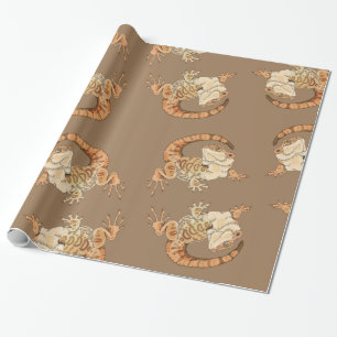 Papier Cadeau Beardie Bestie