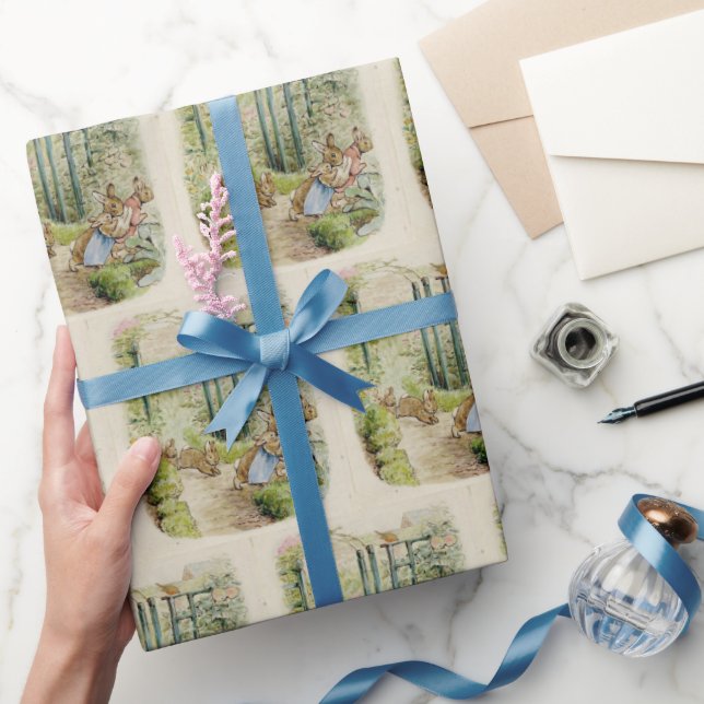 Papier Cadeau Beatrix Potter Cute Bunny (Cadeaux)