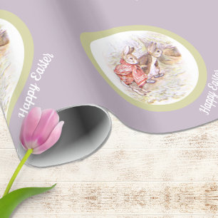 Papier Cadeau Beatrix Potter Peter Rabbit Papier à envelopper