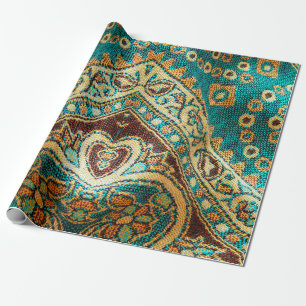 Papier Cadeau Beau, arabe, arabe, arabique, arabique, tissu arab