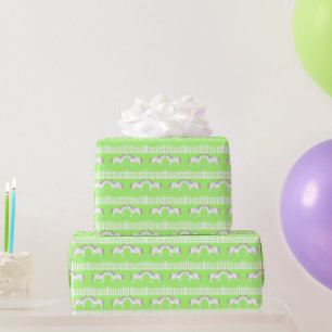 Papier Cadeau Beau Chevaux Mariages blancs à motifs