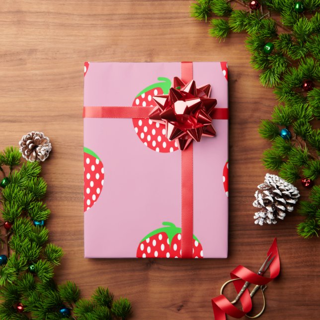 Papier Cadeau Beau été Berry (Cadeau de vacances)