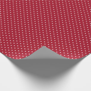 Papier Cadeau Beau Noël Cabine