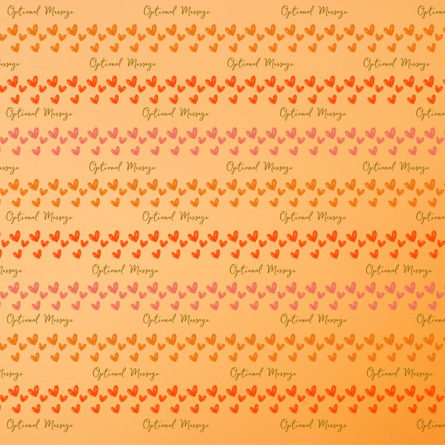 Papier Cadeau Beaucoup de coeurs envelopper du papier (Créateur téléchargé)