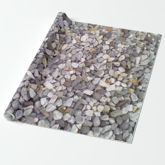 Papier Cadeau Beaucoup de petites pierres