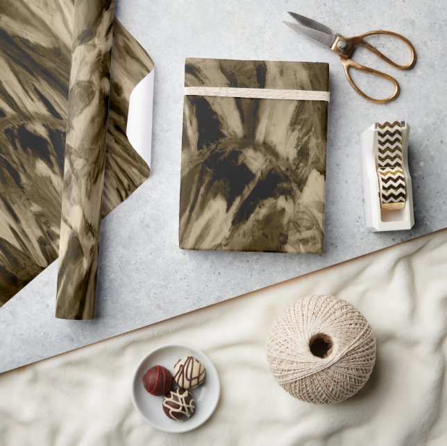 Papier Cadeau Beauté atténuée (Artisanat)
