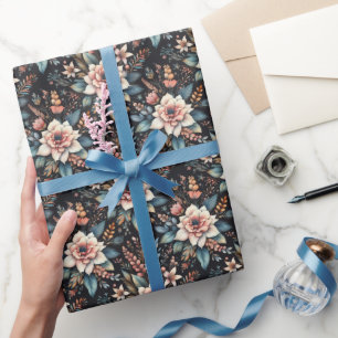 Papier Cadeau Beauté Botanique