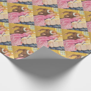 Papier Cadeau Beauté de sommeil de baiser de prince charme
