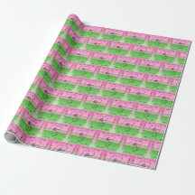 Beauté : Roselle Line Art Cadeau Rouleau
