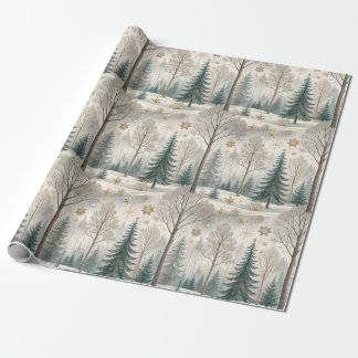 Papier Cadeau Beautiful Christmas