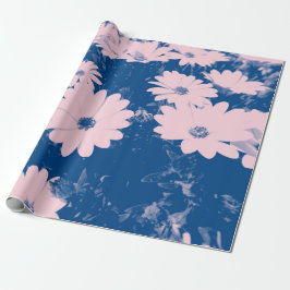 Papier Cadeau Beautiful flower image on wrapping paper
