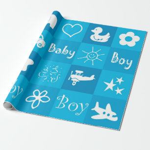 Papier Cadeau Bébé