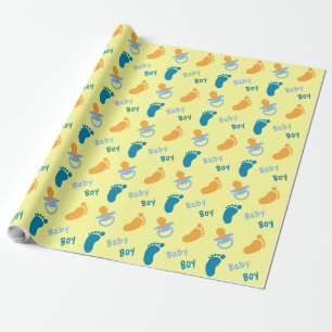 Papier Cadeau Bébé - baby shower