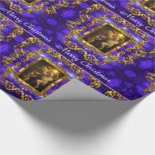 Papier Cadeau Bébé Jésus Bénit Son Nom Saint