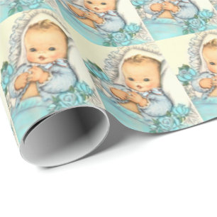 Papier Cadeau bébé, papier d'enveloppe de cadeau de BABY SHOWER