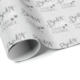 Papier Cadeau Bébé son emballage à froid d'extérieur