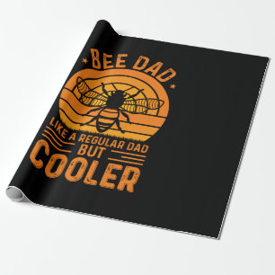 Papier Cadeau Bee Papa