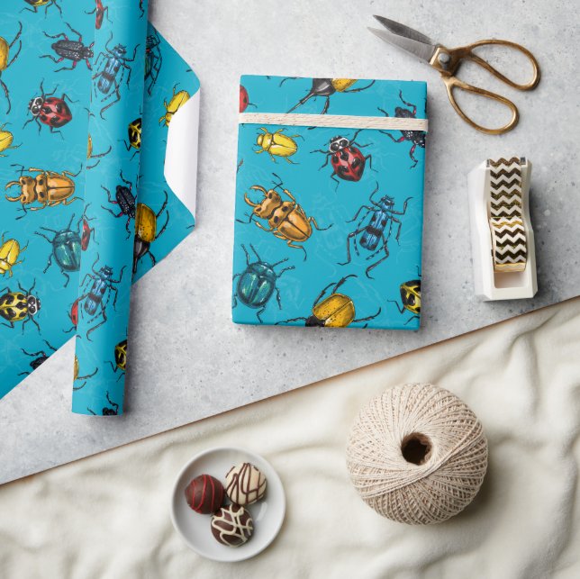 Papier Cadeau Beetles (Artisanat)