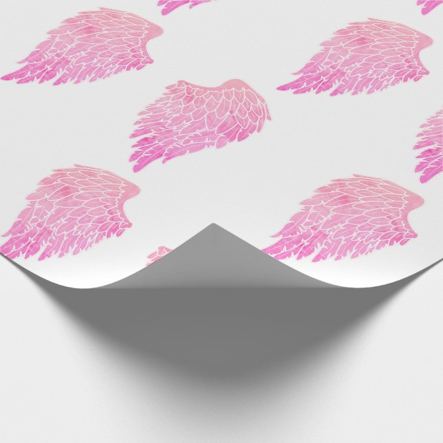 Papier Cadeau Belle ailes Angel Rose (Coin)