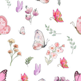 Papier Cadeau Belle aquarelle papillon classique