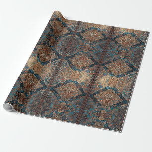 Papier Cadeau Belle collection de vieux Motifs persans populaire