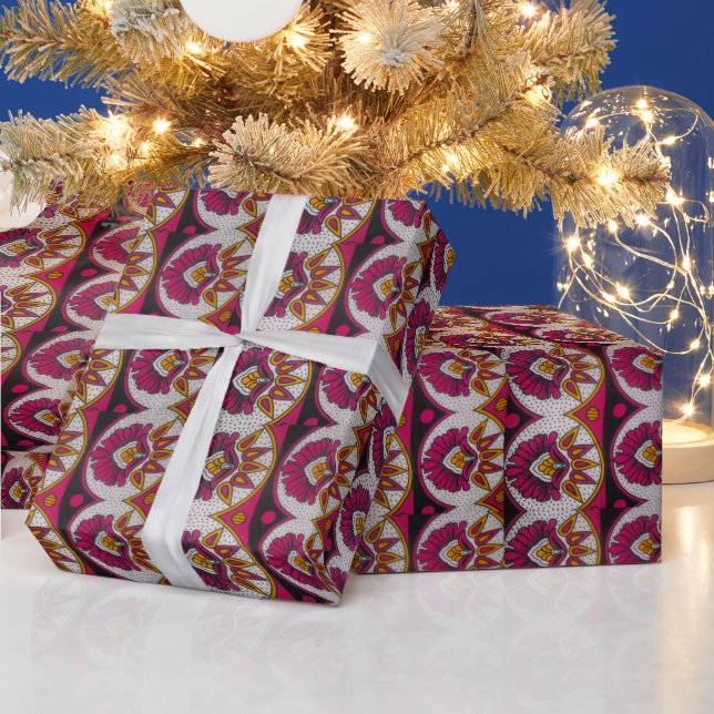 Papier Cadeau Belle Personnaliser de don Produit (Vacances)