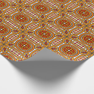 Papier Cadeau Belle tuile espagnole