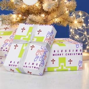 Papier Cadeau bénédiction de Dieu