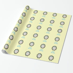 Papier Cadeau Bénédiction de l'ange
