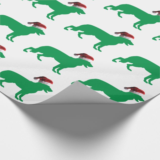 Papier Cadeau Berger allemand de Noël (Coin)