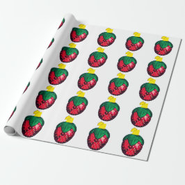 Papier Cadeau Berry Joyeux Noël Livre blanc