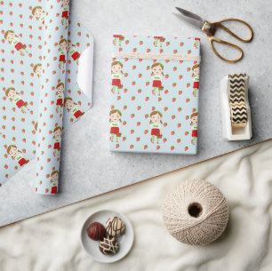 Papier Cadeau Berry Sweet Anniversaire