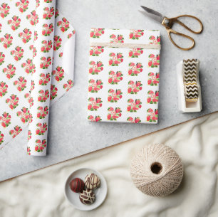 Papier Cadeau Berry Sweet Anniversaire Fraise fraise été