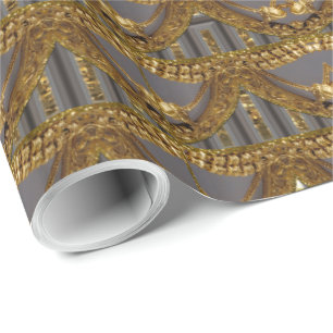 Papier Cadeau Berrymoore victorien