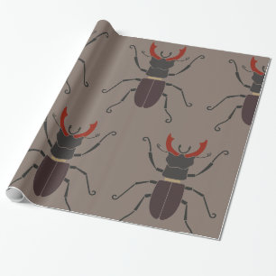 Papier Cadeau Béton de la tige