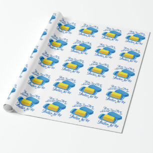 Papier Cadeau Beurrez-moi