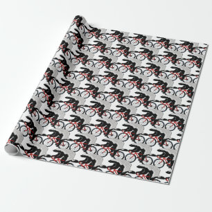 Papier Cadeau Bicycle Honey Badger