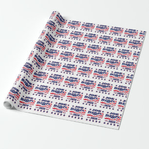 Papier Cadeau Biden 2020 - Joe Biden pour le président