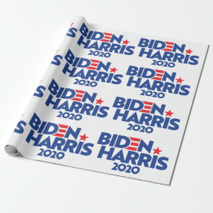 Papier Cadeau Biden Harris 2020