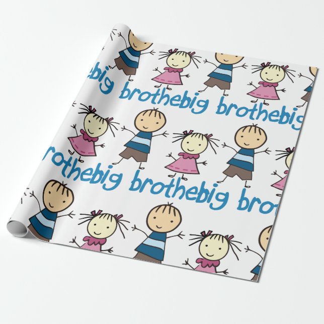 Papier Cadeau Big Brother (Déroulé)