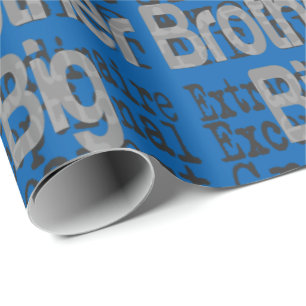 Papier Cadeau Big Brother Extraordinaire