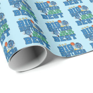 Papier Cadeau Big Brothers are the Berry Best - Blueberry Pun
