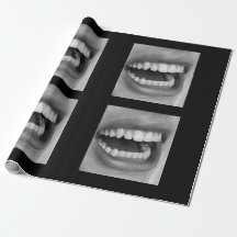 Big Mouth Wrapping Paper