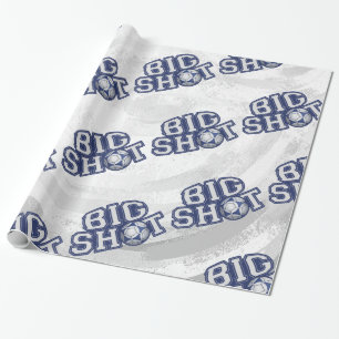 Papier Cadeau Big Shot Soccerball