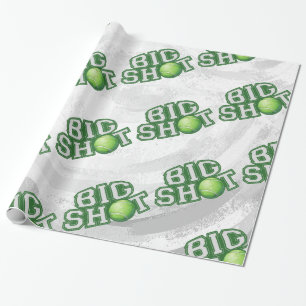 Papier Cadeau Big Shot Tennis Ball