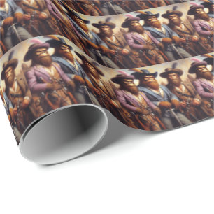 Papier Cadeau Bigfoot 3 mousquetaires