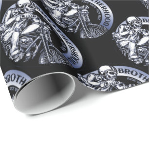 Papier Cadeau Biker Brotherhood