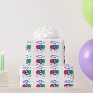 Papier Cadeau Birthday Boy